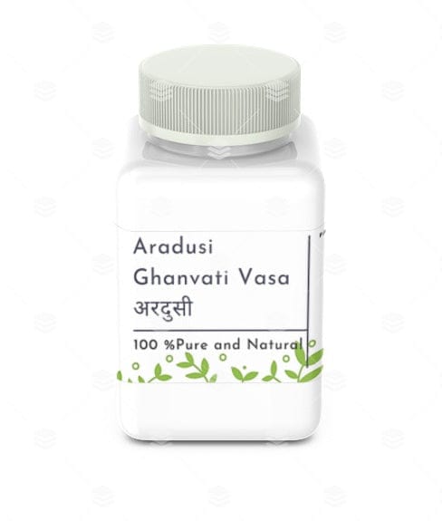 Aradusi Ghanvati Vasa अरदुसी -Nutrixia Food