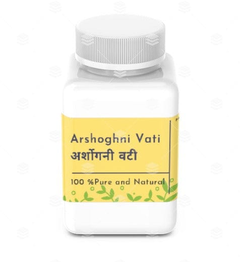 Arshoghni Vati अर्शोगनी वटी -Nutrixia Food