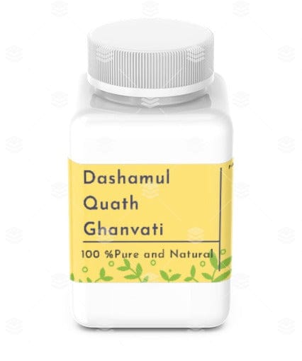 Dashamul Quath Ghanvati  दशमुल क्वाथ घनवती Dashmool Kwath -Nutrixia Food